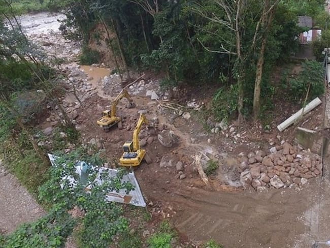 Mindefensa anuncia avances en reconstrucción de Mocoa. Foto: Colprensa