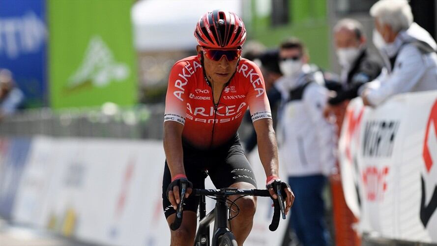 Ciclista colombiano Nairo Quintana. Foto: Tim de Waele/Getty Images