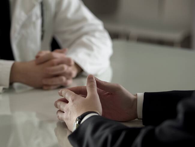 Imagen de referencia de cita médica. Foto: Getty Images