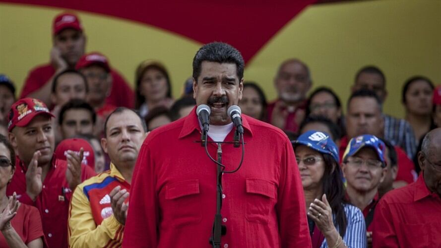 Nicolás Maduro, presidente de Venezuela. Foto: Associated Press - AP