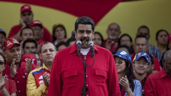 Nicolás Maduro, presidente de Venezuela. Foto: Associated Press - AP