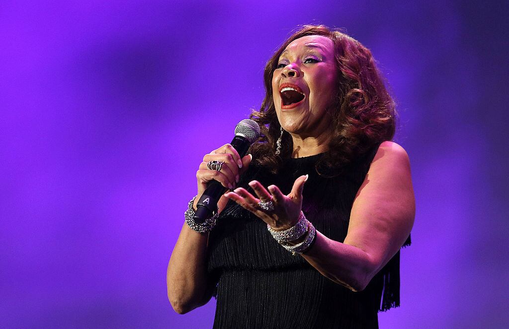 BEVERLY HILLS, CA - MARCH 03:  Anita Pointer  (Photo by Mike Windle/Getty Images for VFC)