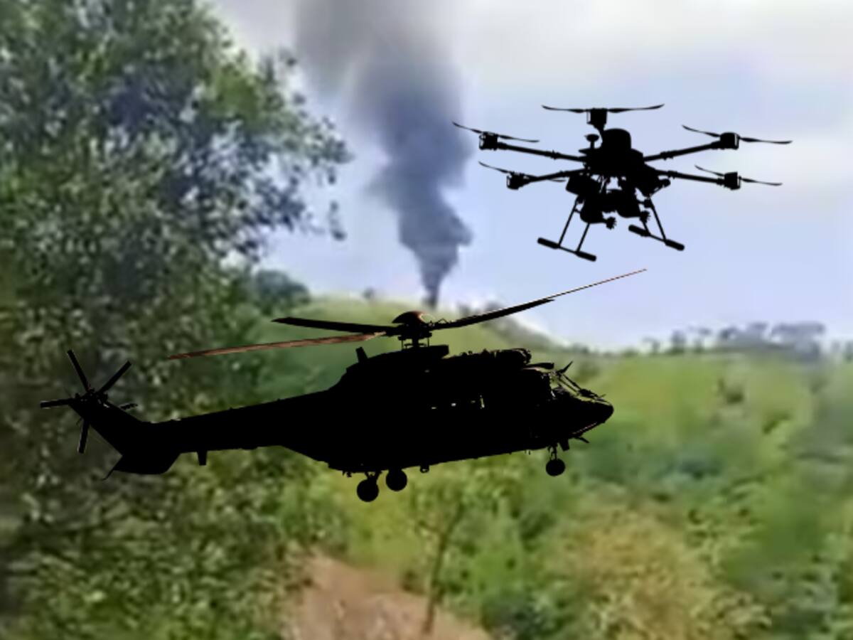 ¿Dron armado pudo derribar helicóptero en Amalfi? Experto analiza detalles técnicos del atentado