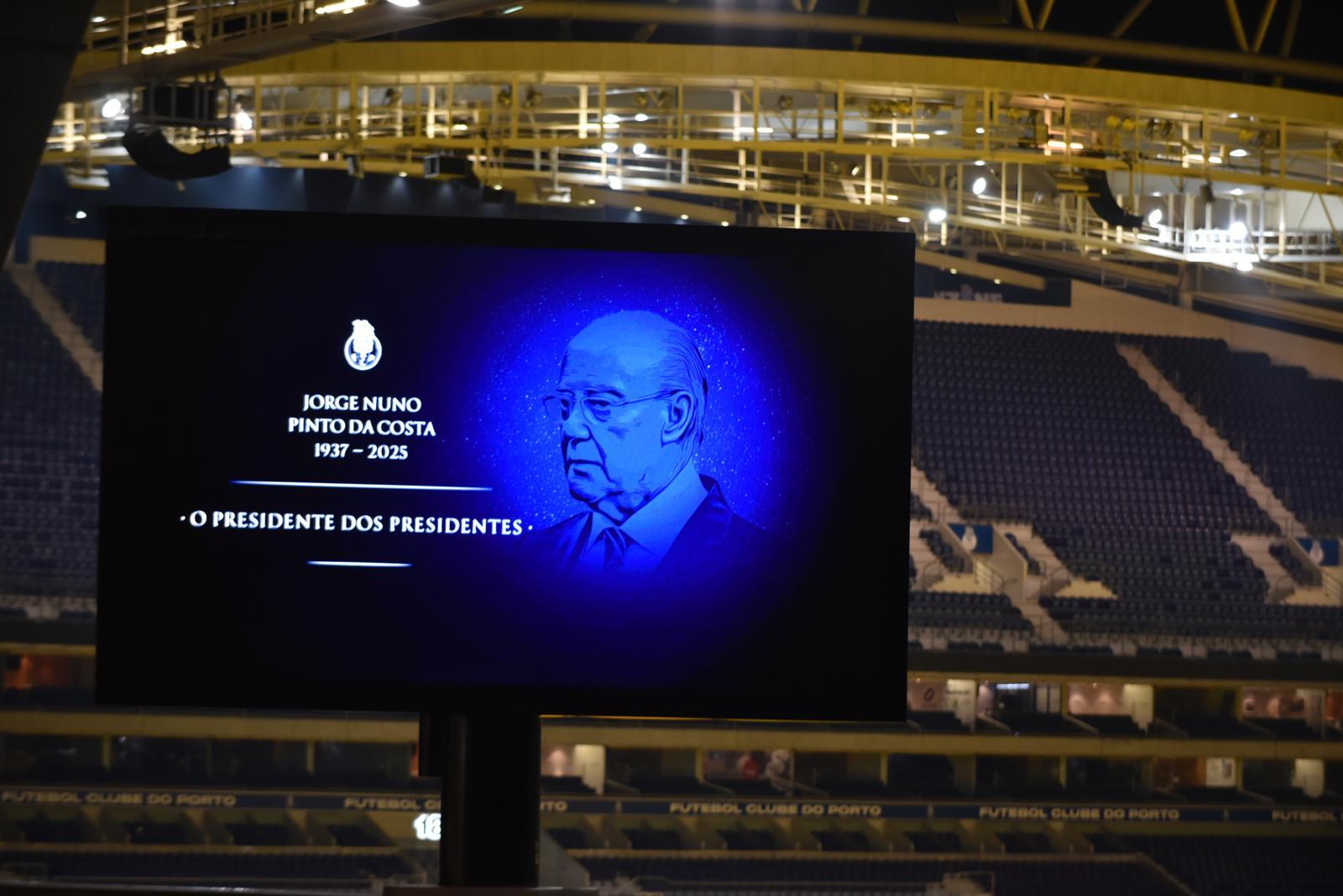 Murió Jorge Pinto da Costa, quien fue presidente del Porto durante cuatro décadas. Foto: Twitter Porto.