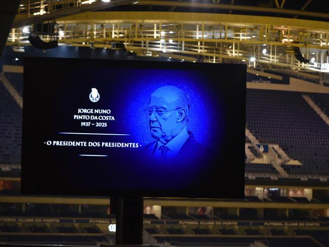 Murió Jorge Pinto da Costa, quien fue presidente del Porto durante cuatro décadas. Foto: Twitter Porto.