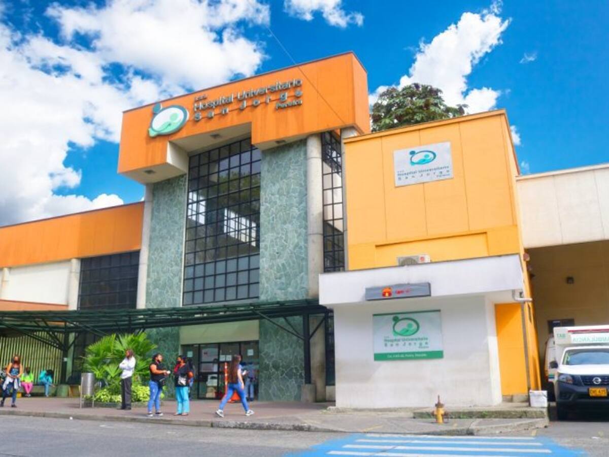 Hospital San Jorge de Pereira alerta crisis por no pago de 5 mil millones de Asmet Salud