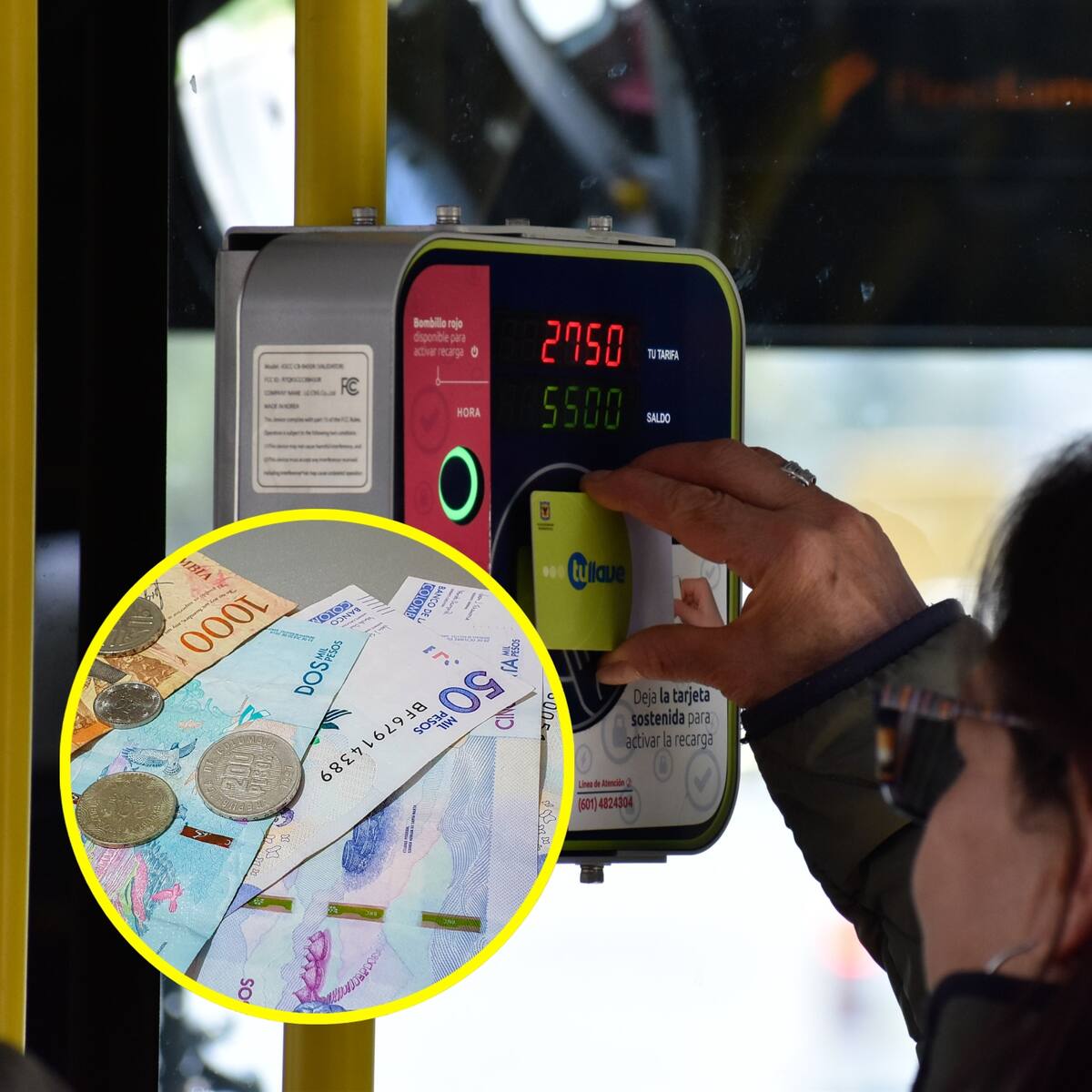 TransMiPass: ¿Qué pasa si no gasto los 65 pasajes del paquete mensual?
