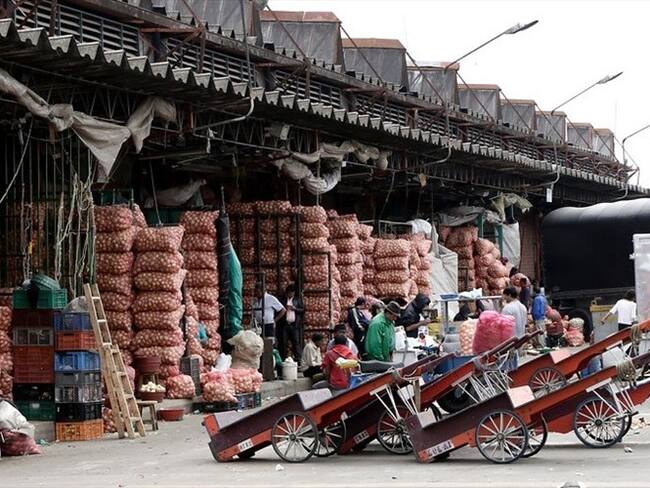 Corabastos (Bogotá). Foto: Colprensa