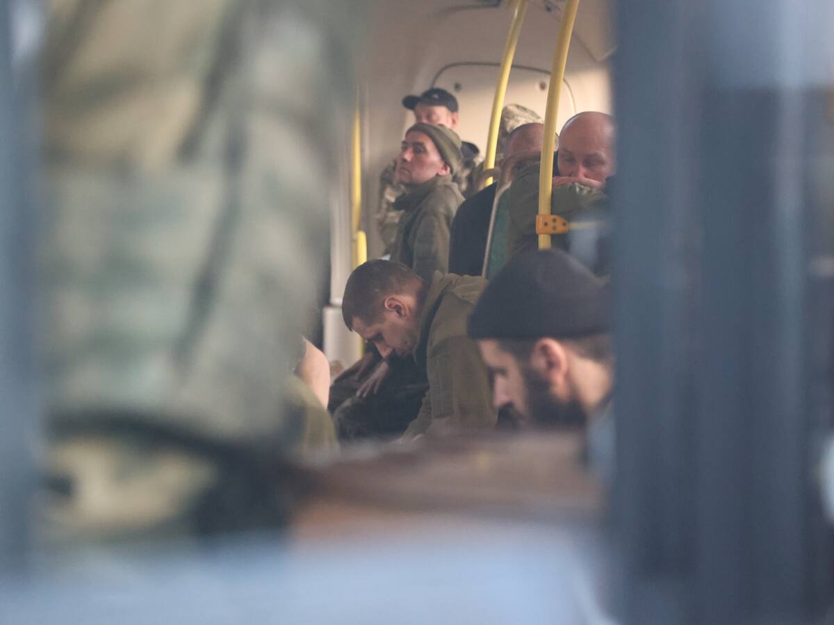 Rusia cifra en 1.908 los militares ucranianos que se rindieron en Azovstal