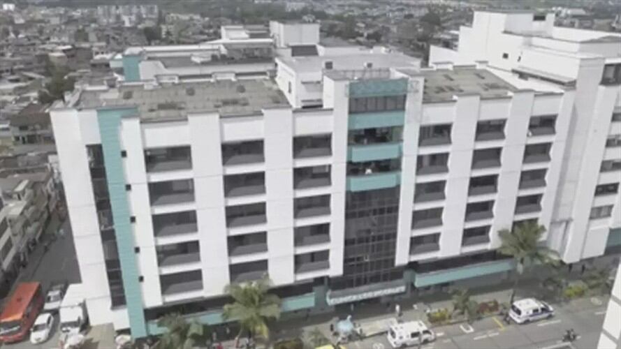 Ocupación UCI en Risaralda. Foto: Página web Clínica Los Rosales