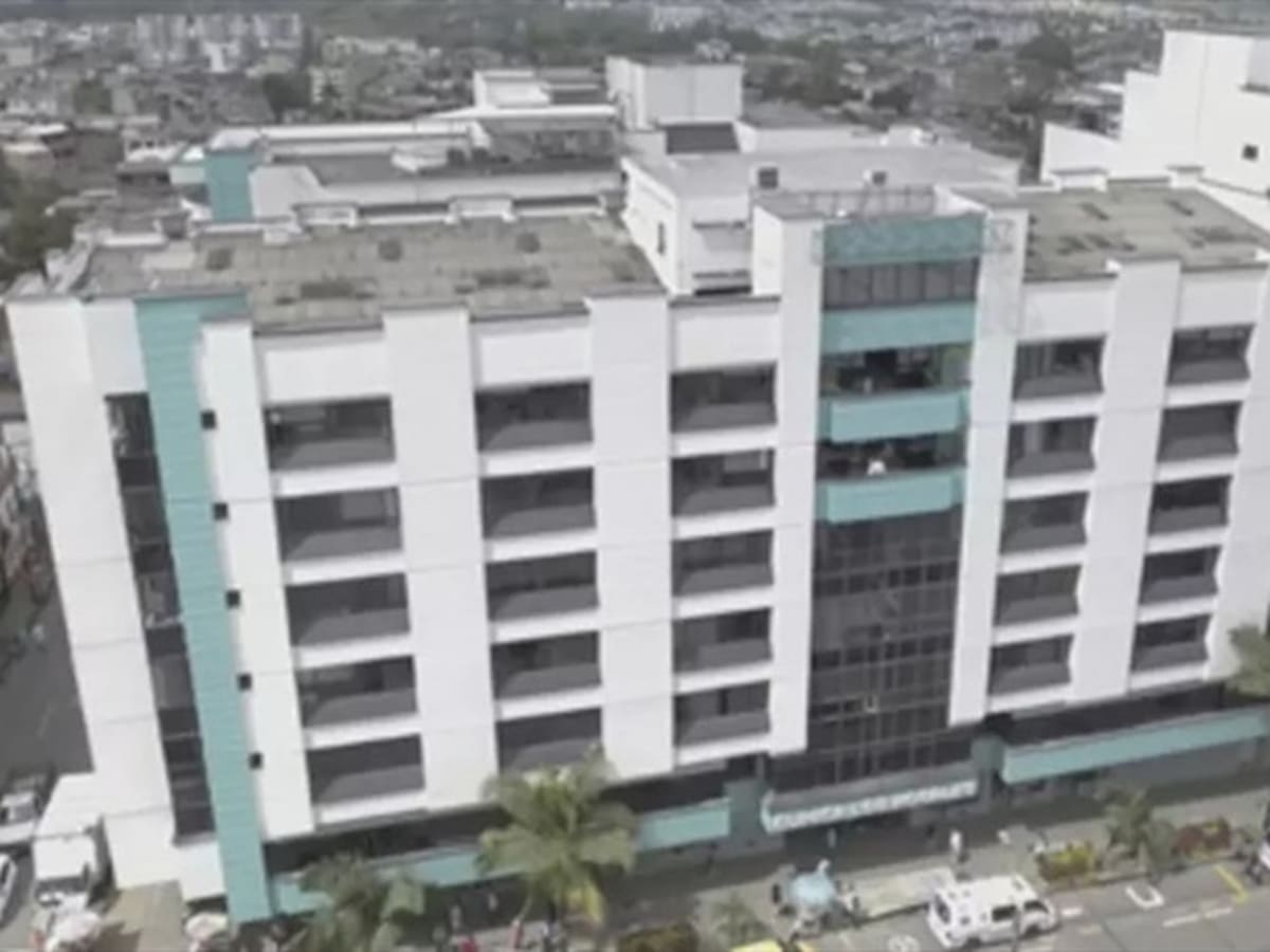 La Clínica Los Rosales de Pereira alcanzó el 100 % de ocupación en sus UCI