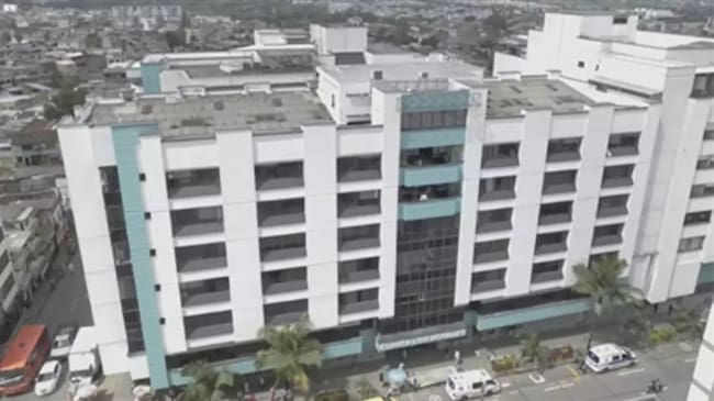 Ocupación UCI en Risaralda. Foto: Página web Clínica Los Rosales