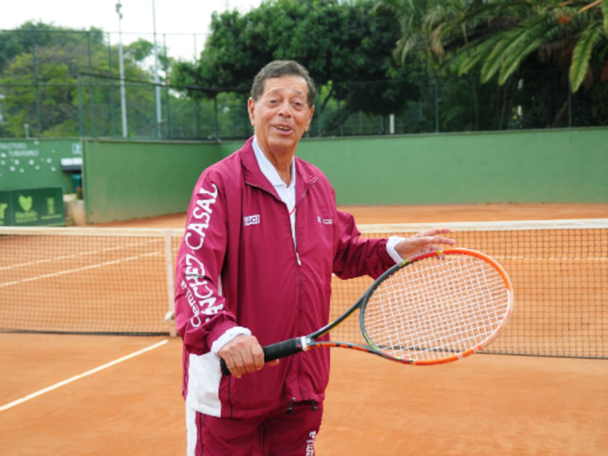 Falleció William Álvarez, extenista colombiano