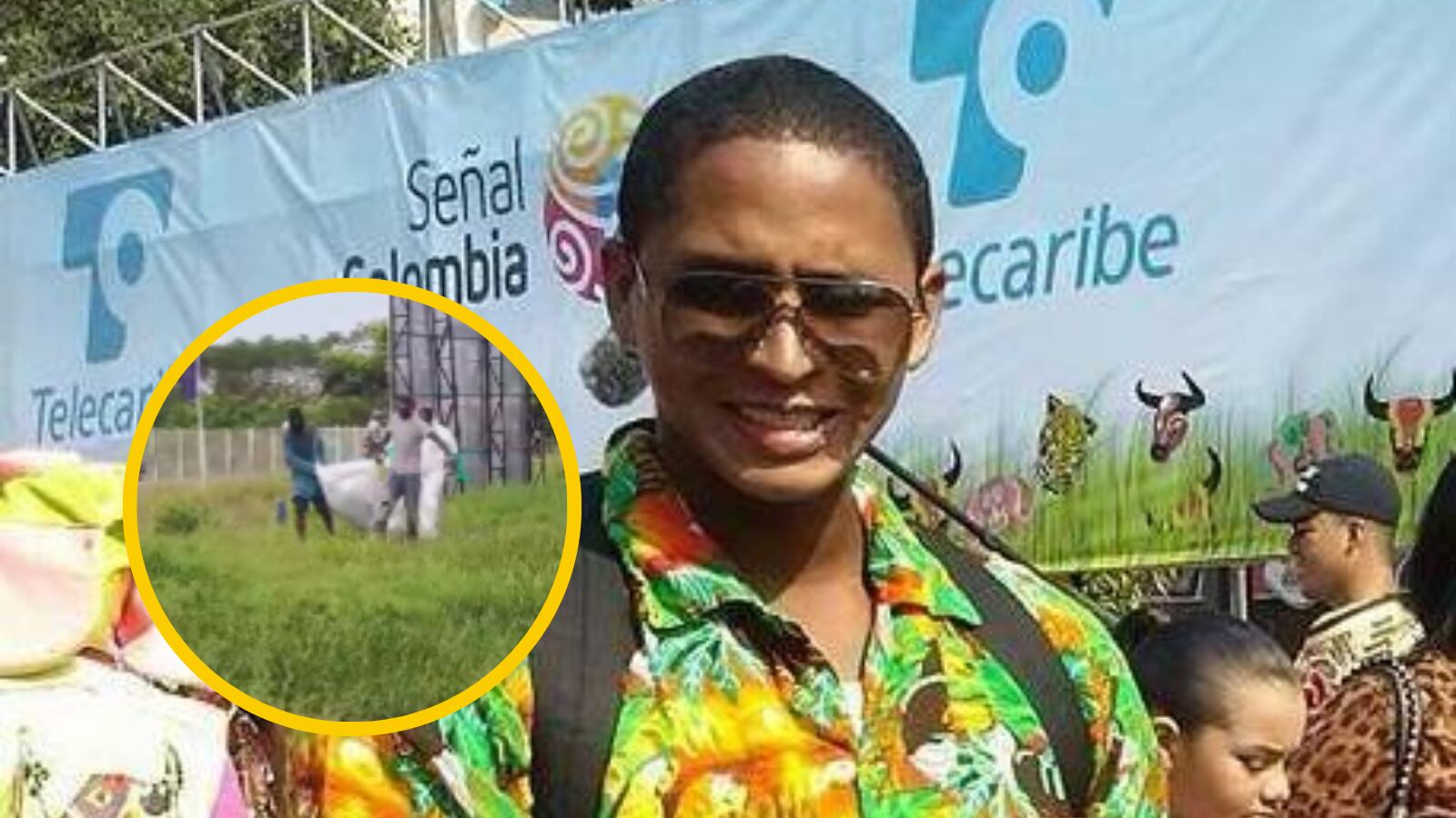 Hallaron el cuerpo sin vida de Mauricio López Ortega en una poza en Bayunca | Foto: Cortesía.