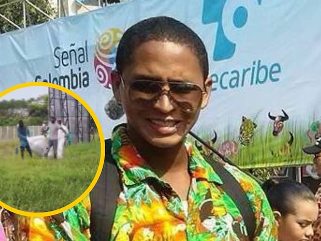 Hallaron el cuerpo sin vida de Mauricio López Ortega en una poza en Bayunca | Foto: Cortesía.