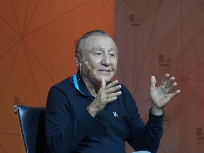 Rodolfo Hernández, candidato presidencial. Foto: Cortesía a Melissa Múnera.