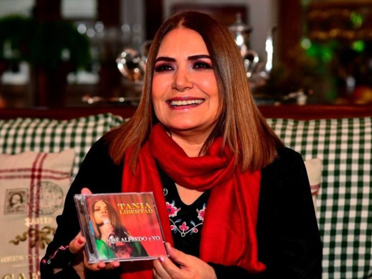Tania Libertad presenta concierto en homenaje a Armando Manzanero en Bogotá