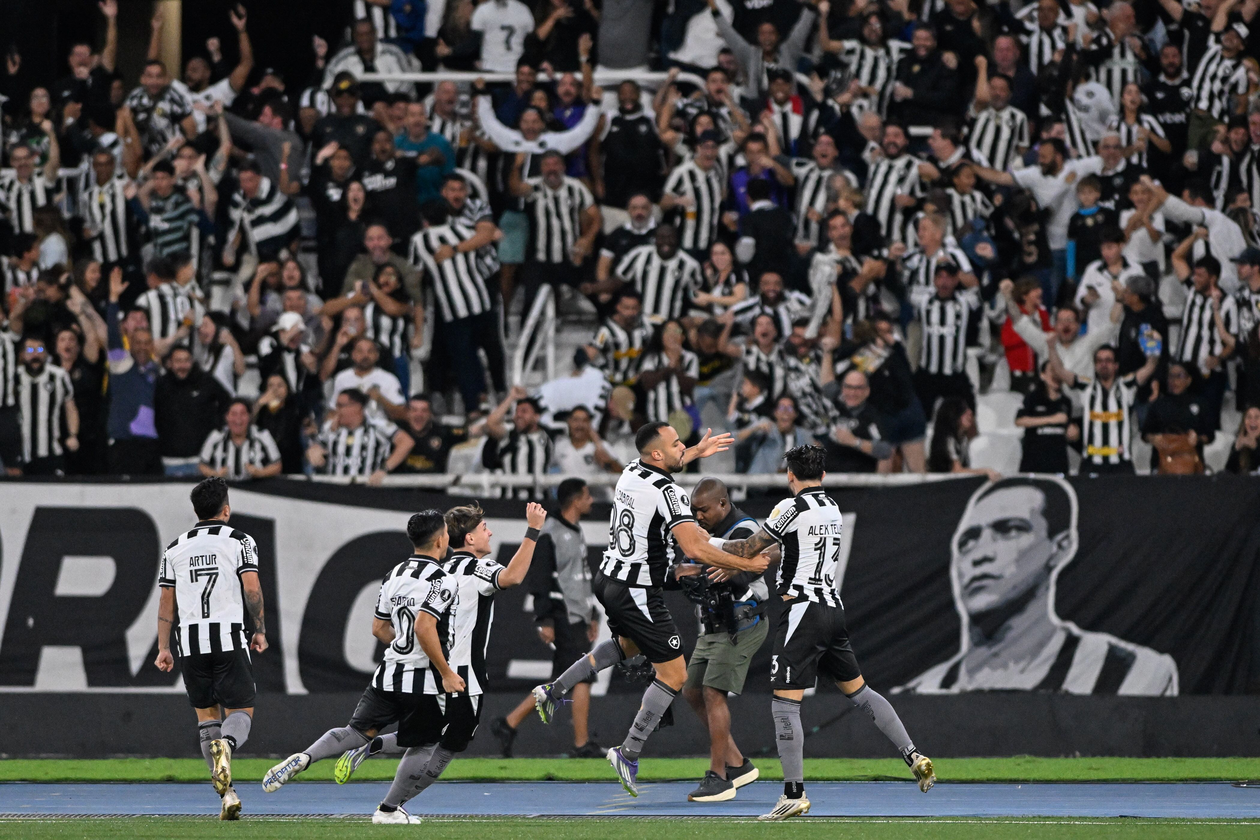 Artur de Botafogo. Foto:Andre Ricardo/Sports Press Photo/Getty Images.