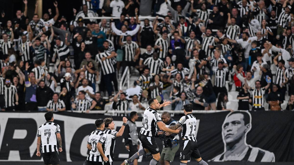 Botafogo venció 1-0 a Liga de Quito en la Copa Libertadores y buscará sellar su cupo a cuartos