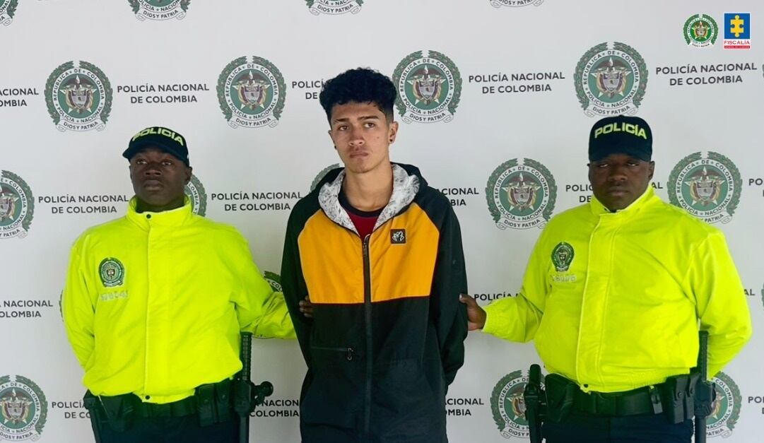 Juan Felipe Rodríguez Arango. Foto: Fiscalía