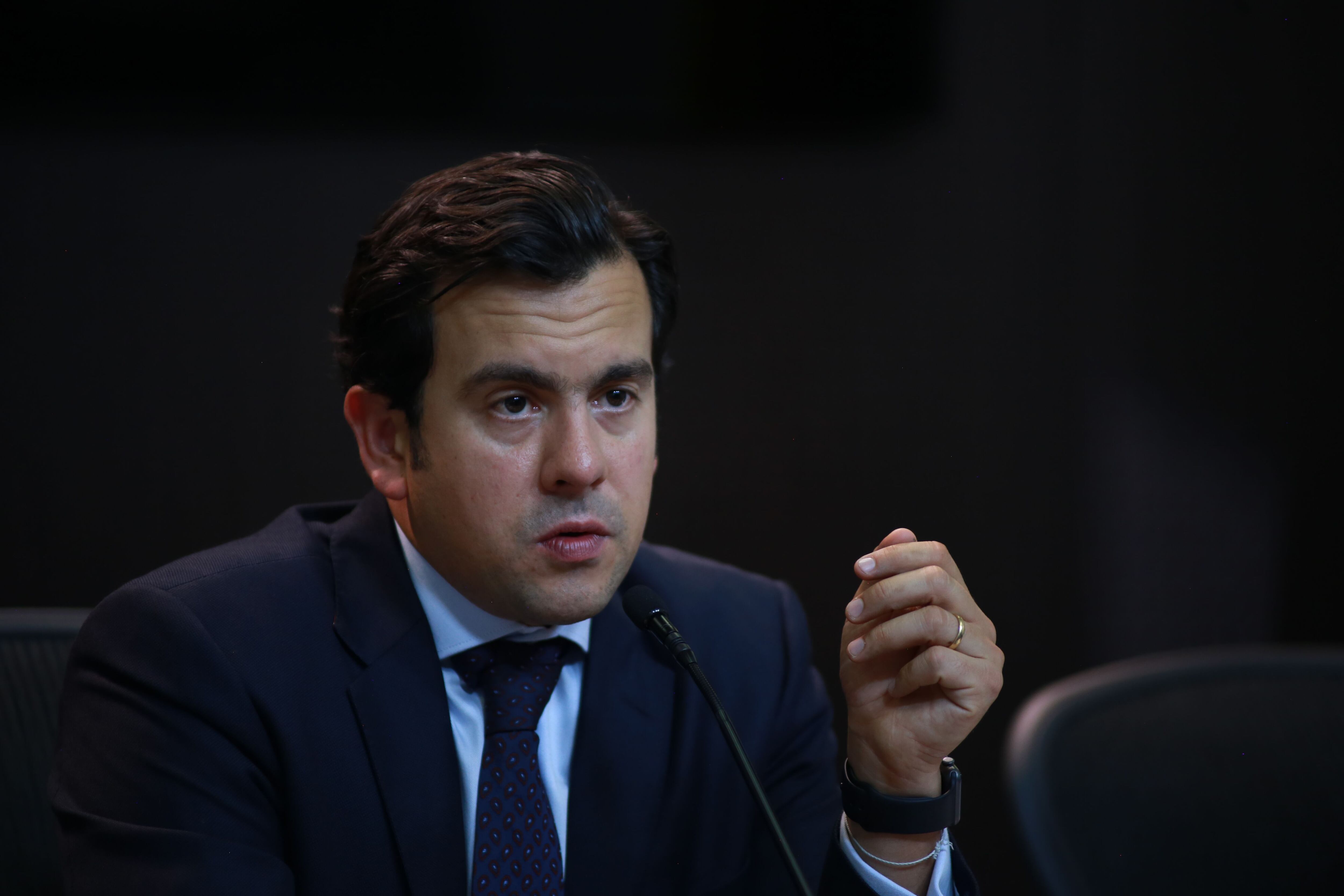 Rodrigo Lara será el jefe de debate de Alejandro Gaviria. (Colprensa - Prensa Rodrigo Lara)