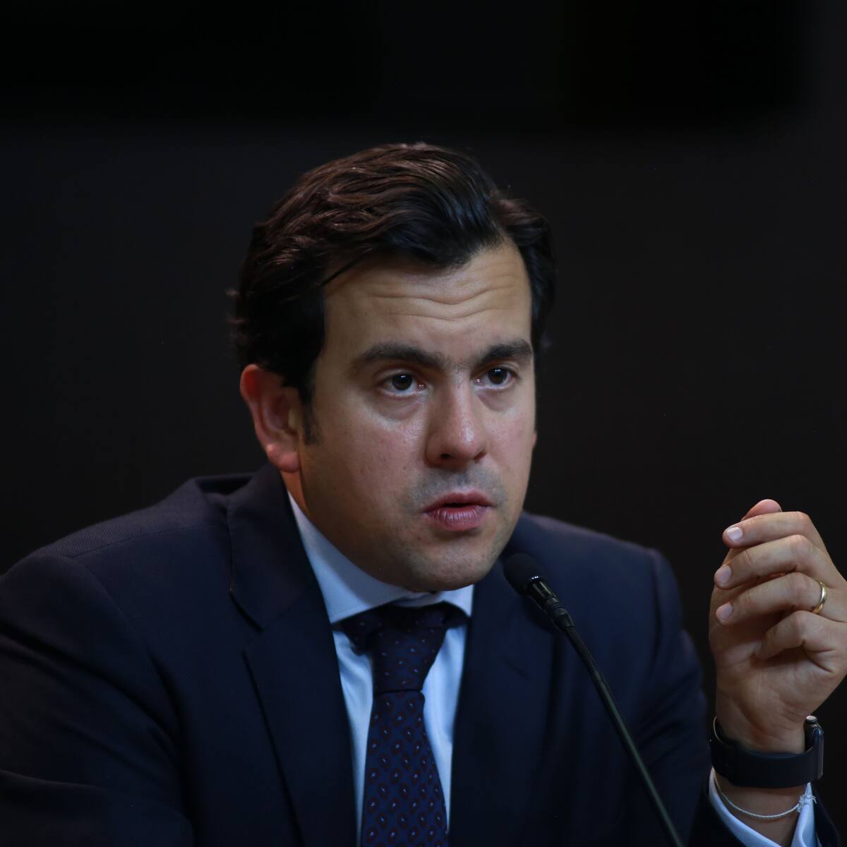 Rodrigo Lara será el jefe de debate de Alejandro Gaviria