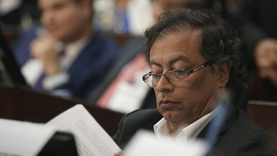 Gustavo Petro Urrego. Foto: Colprensa