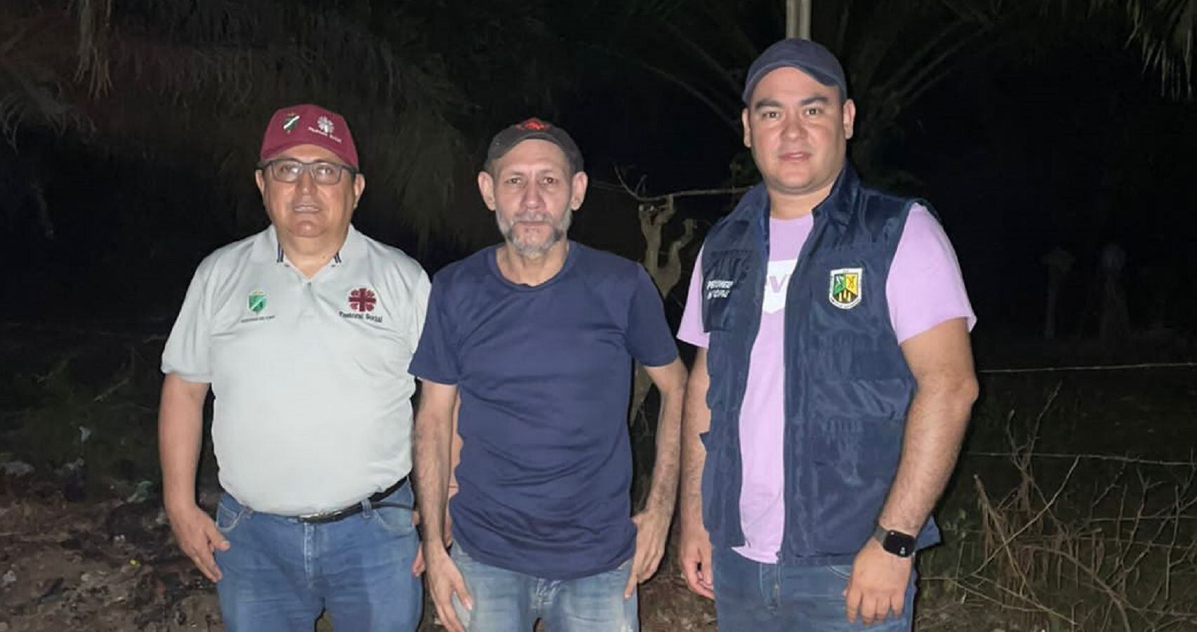 ELN dejó en libertad a Rodolfo Galvis, líder social y reclamante de tierras- Cortesía