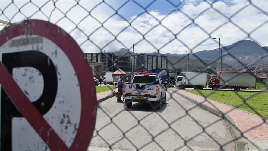 Internos de la cárcel La Picota de Bogotá protestaron ante la inconformidad por las medidas de protección anunciadas para prevenir el contagio de coronavirus (Covid-19). Foto: Colprensa