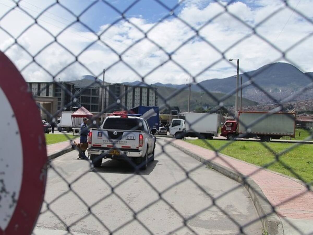 Internos de La Picota protestan por medidas contra el coronavirus (Covid-19)