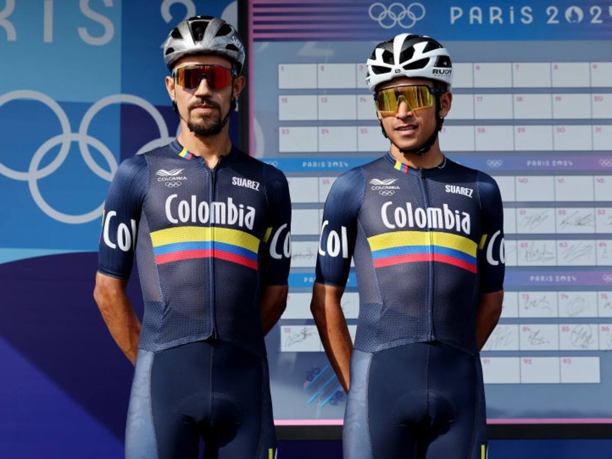 Ciclismo: Santiago Buitrago y Daniel Martínez culminaron su participación en París 2024