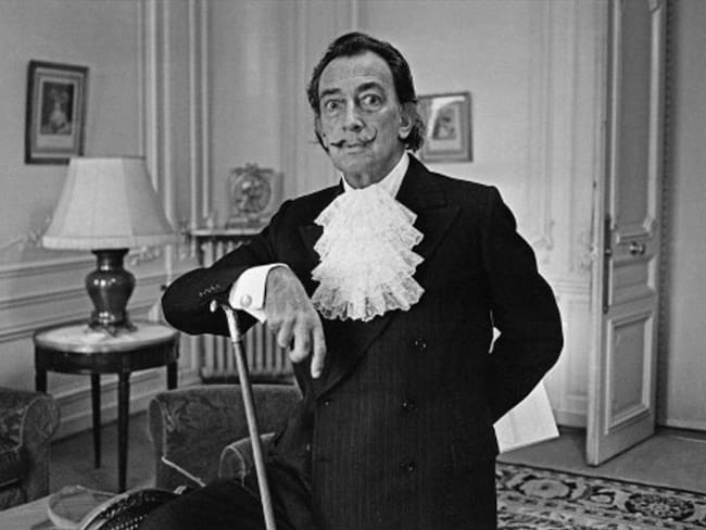 Salvador Dalí. Foto: Getty Images