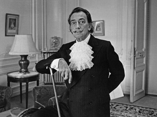 Salvador Dalí. Foto: Getty Images
