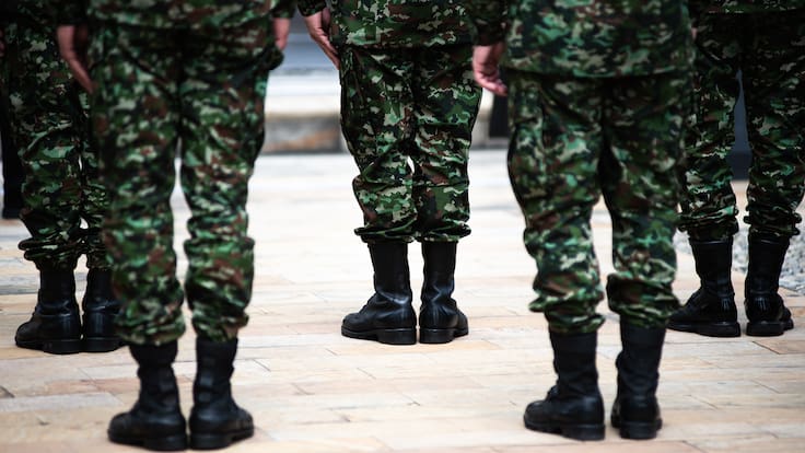 Imagen referencia de soldados del Ejército Nacional / Foto: GettyImages