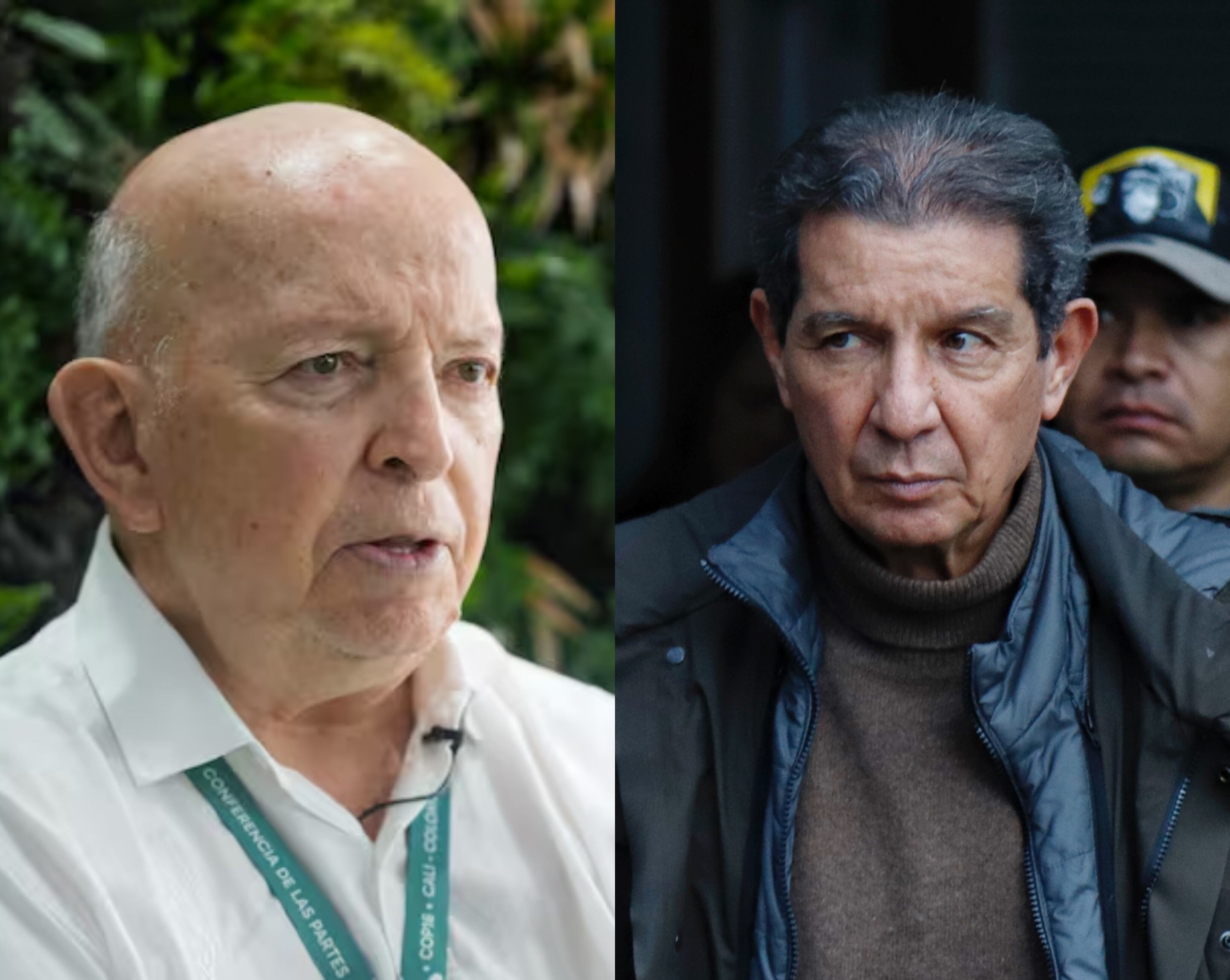 Otty Patiño y José Félix Lafaurie // Foto: Colprensa y EFE