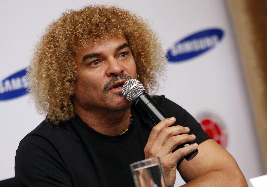 Carlos, el Pibe, Valderrama / Colprensa - Mauricio Alvarado