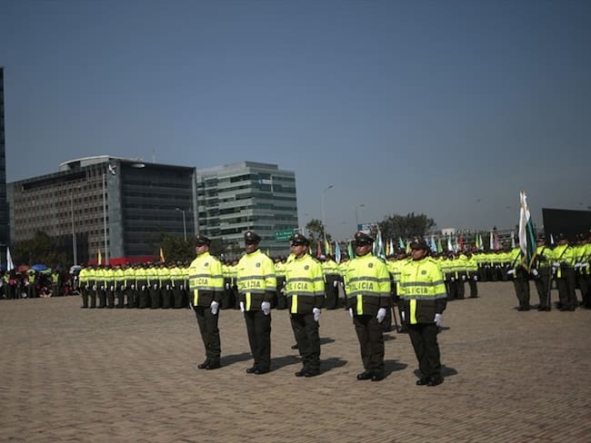 Policía Nacional. Foto: Colprensa