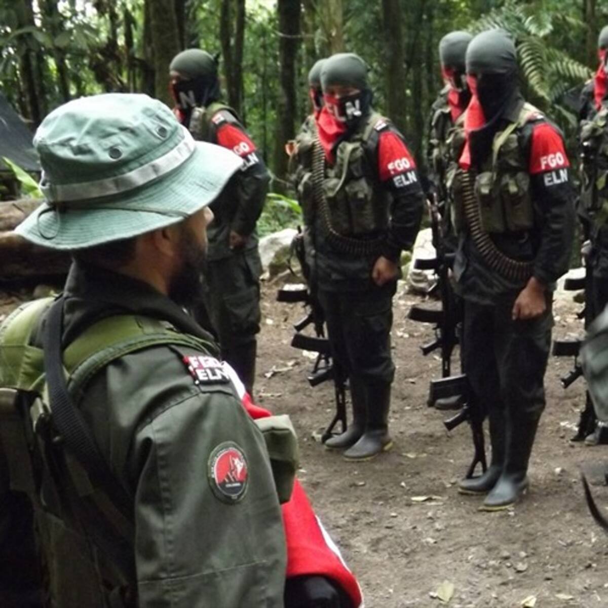Combates entre ELN y disidencias Farc en zona rural de El Tambo, Cauca