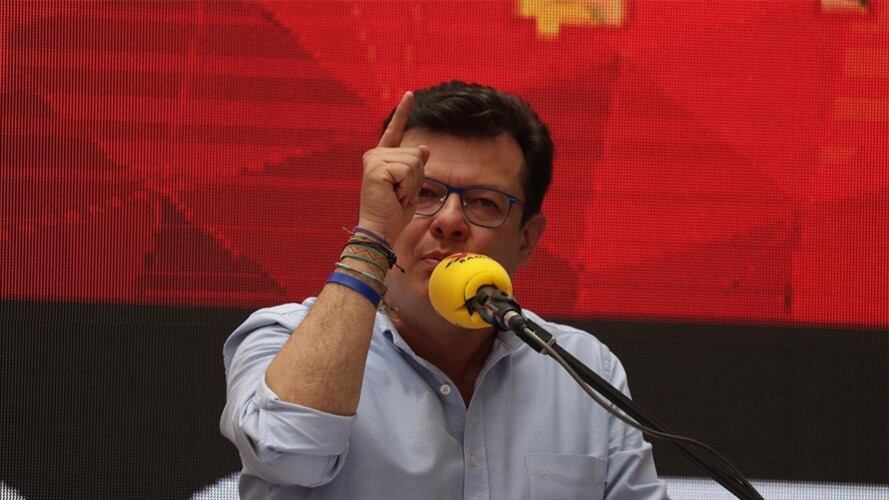 Hollman Morris. Foto: La WCon Vicky Dávila