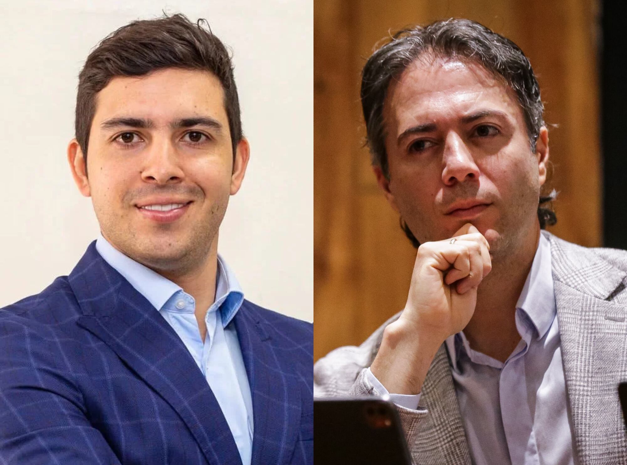 Esteban Restrepo y Daniel Quintero | Fotos: Redes Sociales