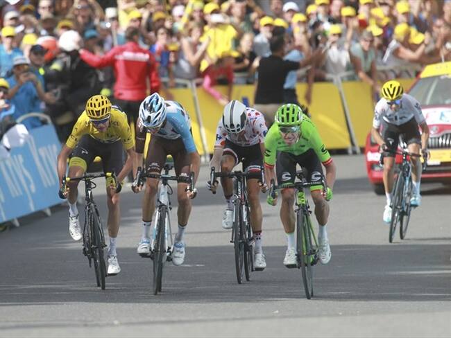 Rigoberto Urán es subcampeón virtual del Tour de Francia. Foto: Getty Images