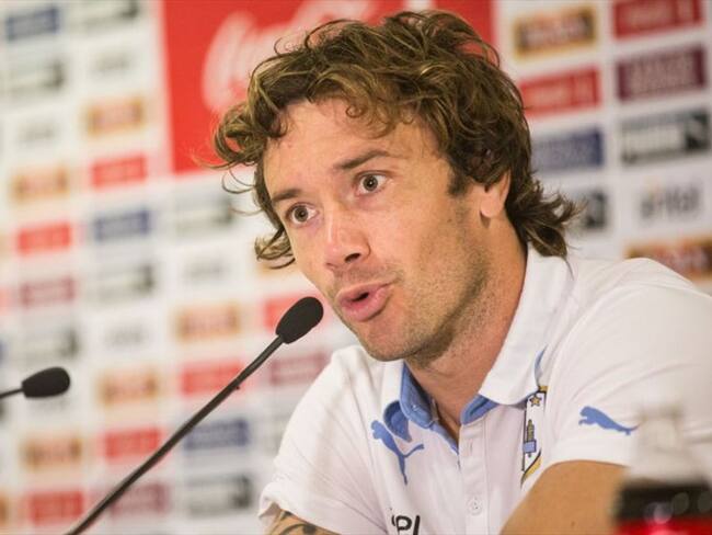 Empatar sería bueno para Uruguay: Diego Lugano previo al partido de la Selección Colombia