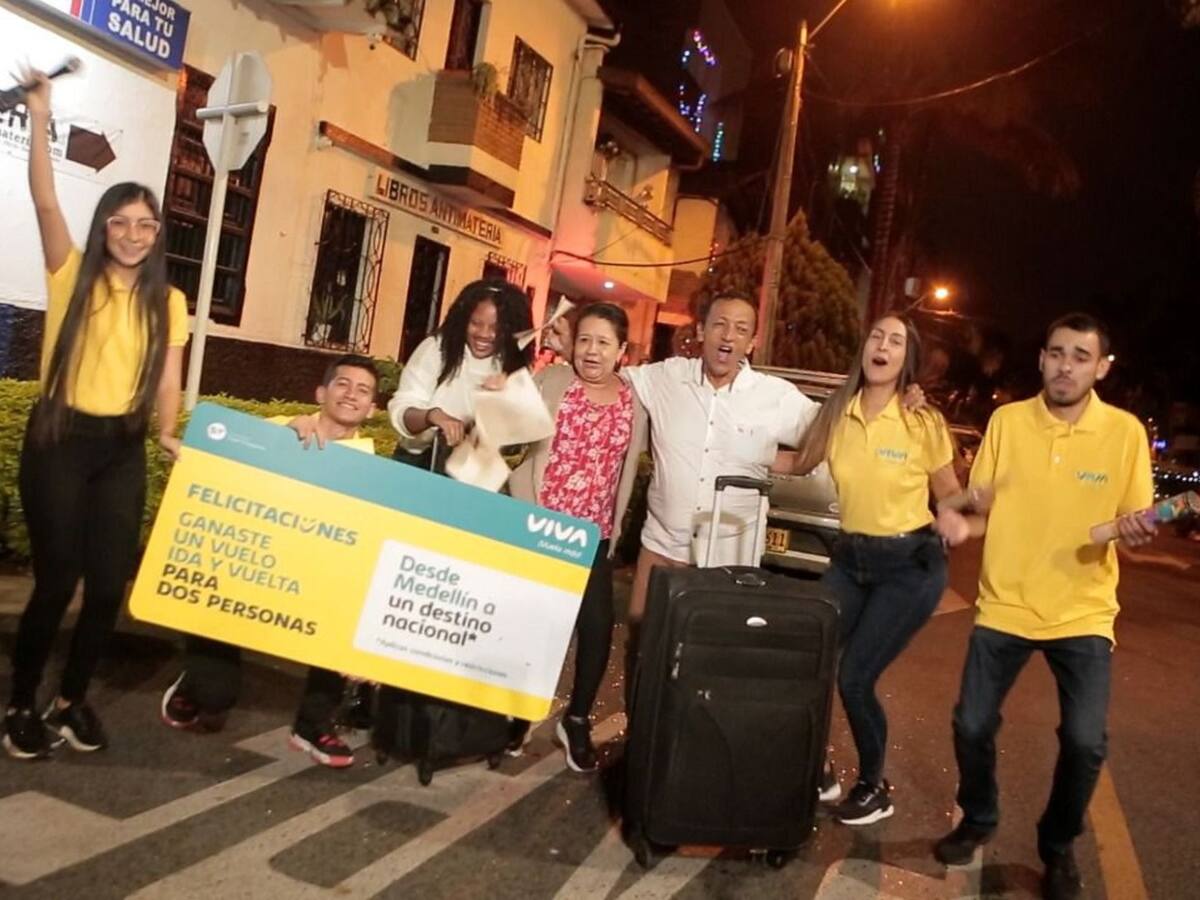 Aerolínea hizo realidad agüero a quienes salieron con sus maletas por Medellín