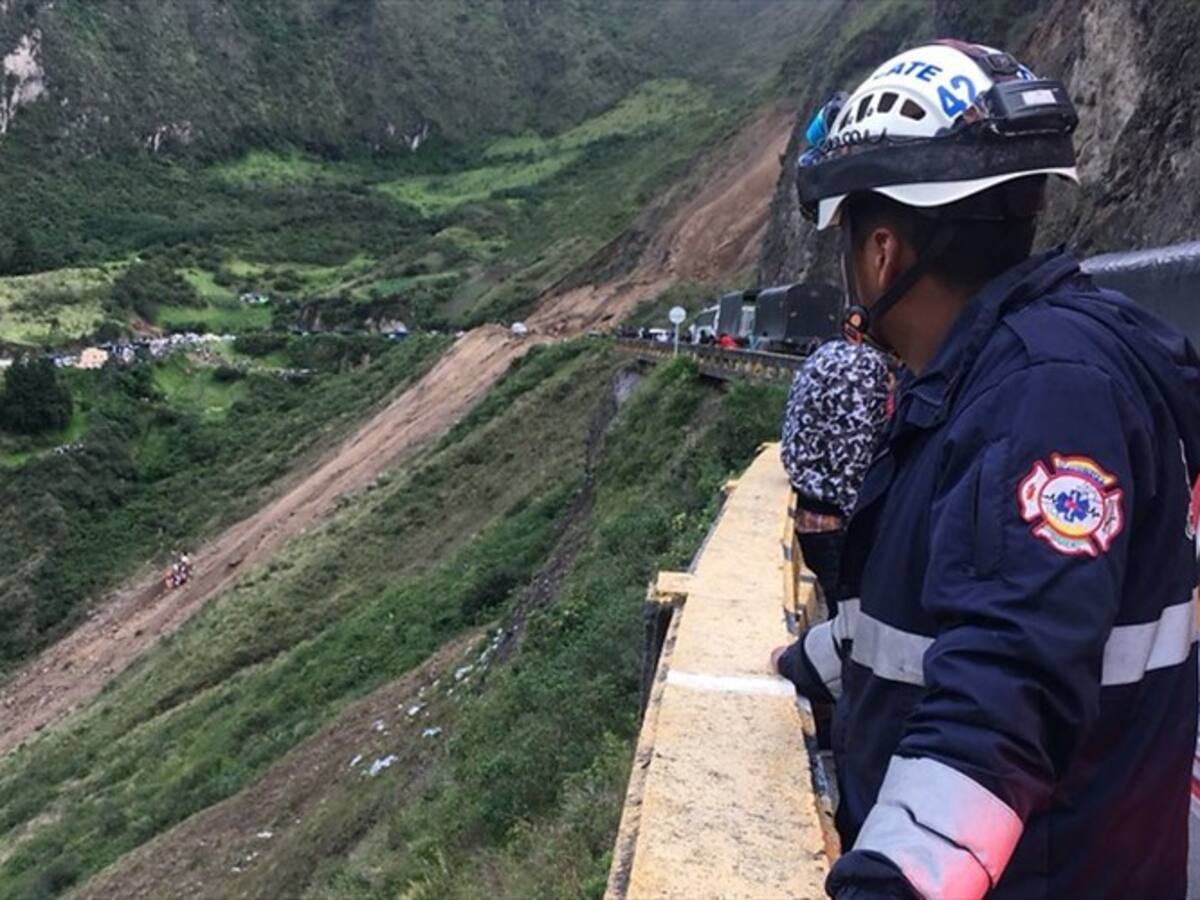 Tres municipios de Córdoba en alerta amarilla por posibles deslizamientos de tierra