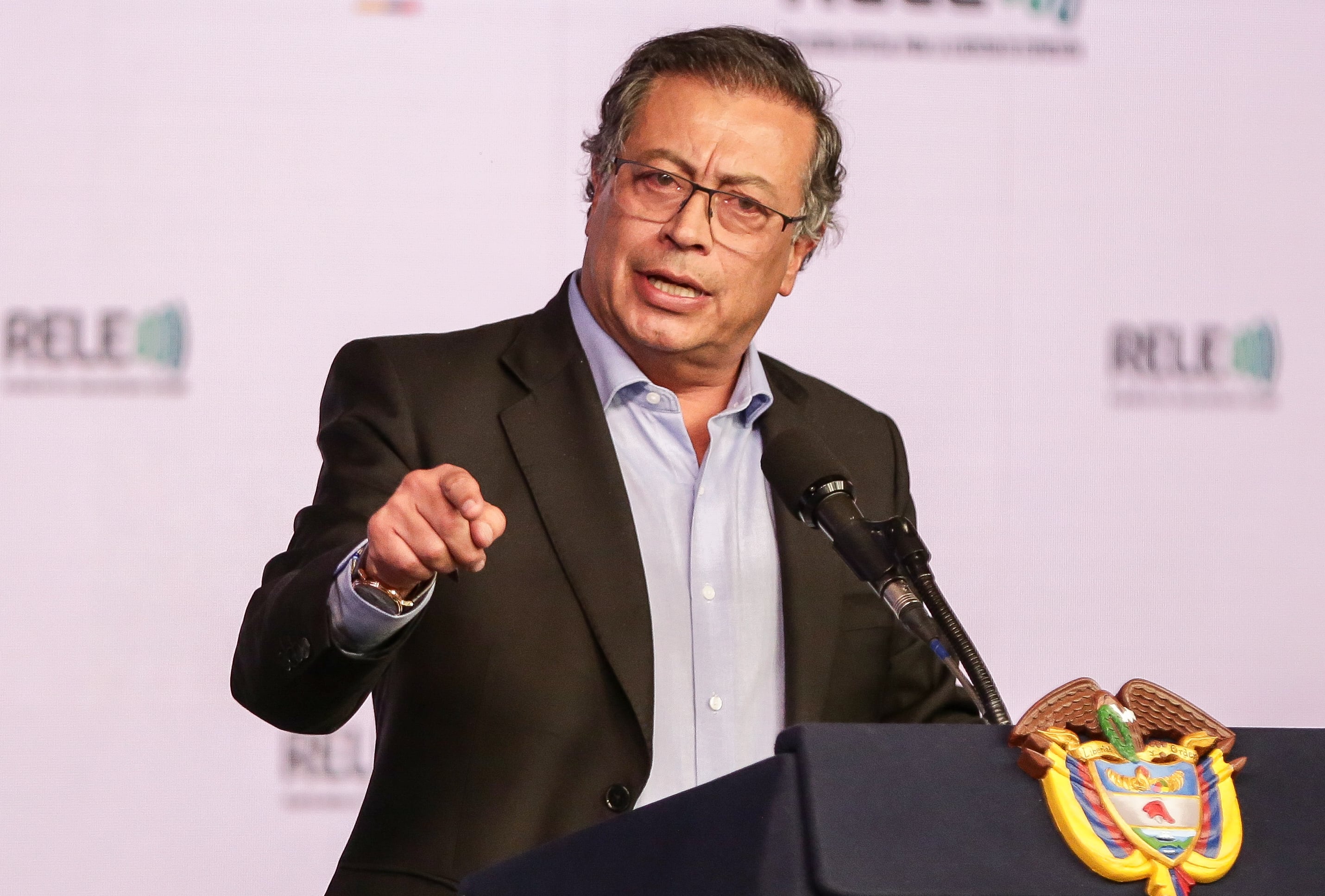 Gustavo Petro, presidente de Colombia. Foto: Colprensa.