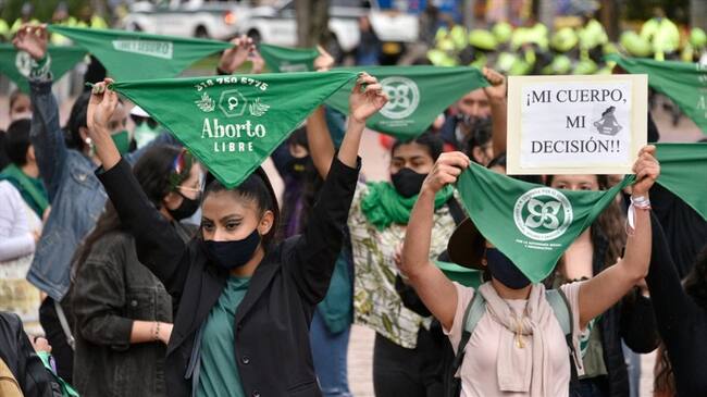Audiencia pública sobre el aborto. Foto: Colprensa