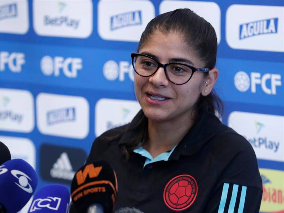 ¡La goleadora le pone fe! Catalina Usme quiere “quedar campeona” del mundial femenino