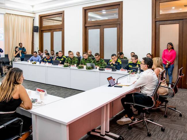 Consejo de Seguridad / Gobernación del Magdalena