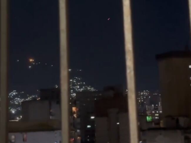 Reportan disparos y detonaciones cerca al Palacio de Miraflores en Caracas, Venezuela