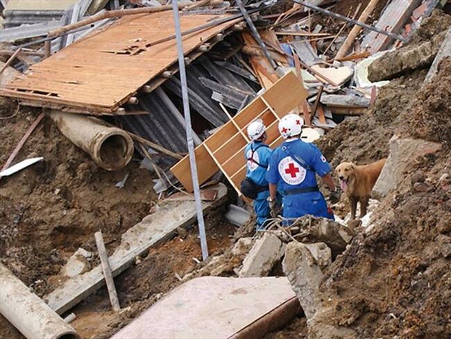Tragedia del Cervantes (Manizales) . Foto: Colprensa